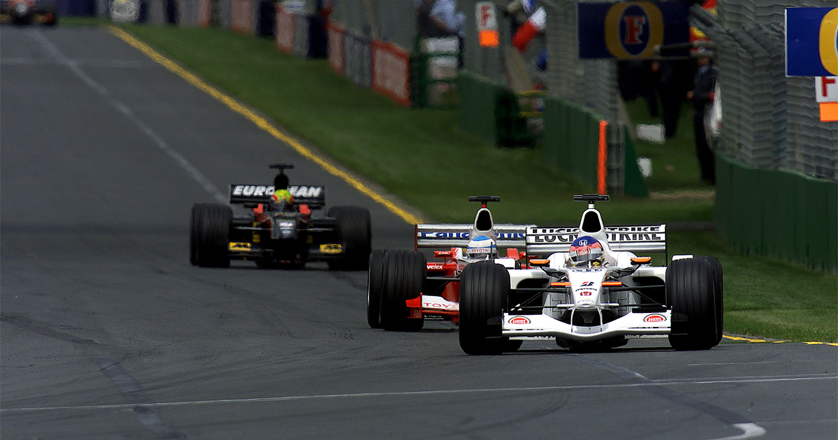 2002｜F1｜Honda Global Corporate Website