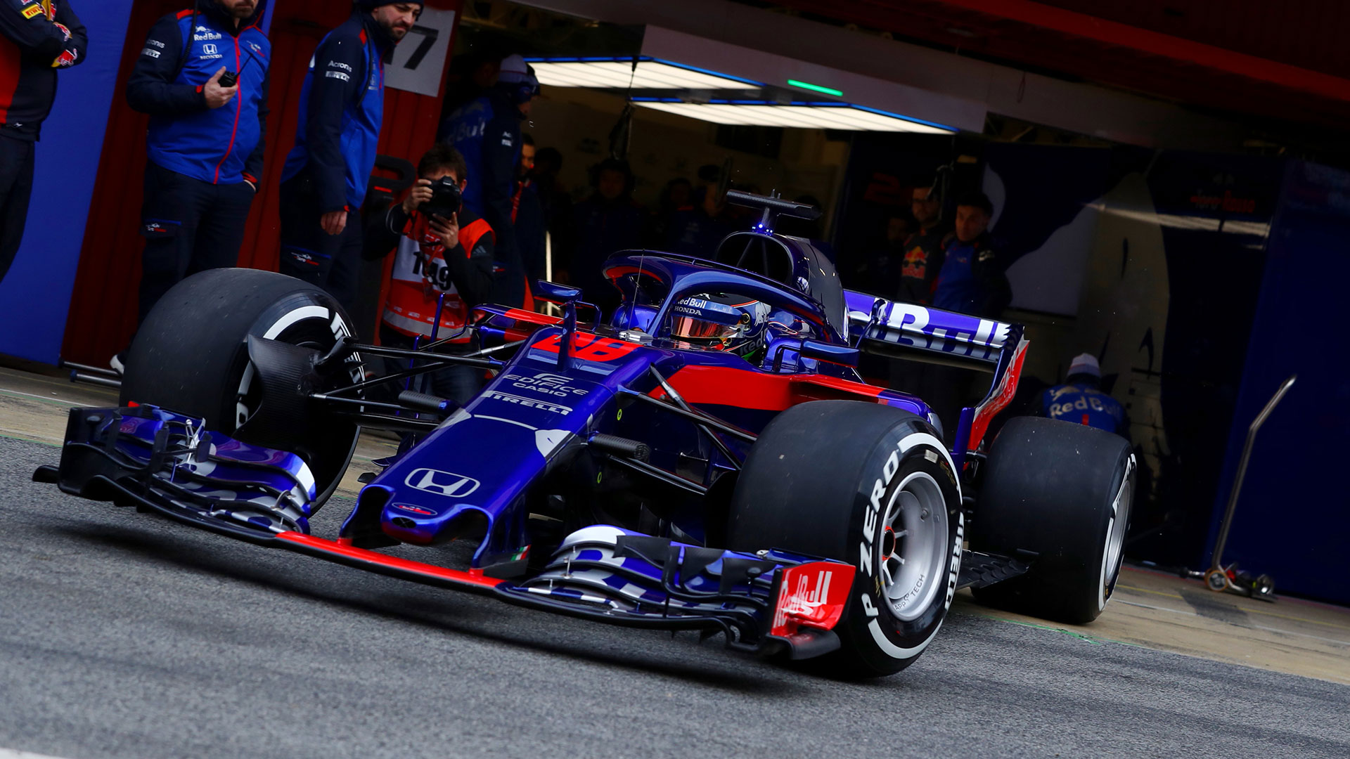 2018｜F1｜Honda Global Corporate Website