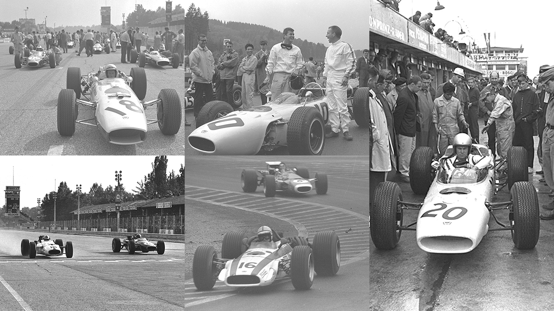 Honda 1964-1968｜F1｜Honda Global Corporate Website