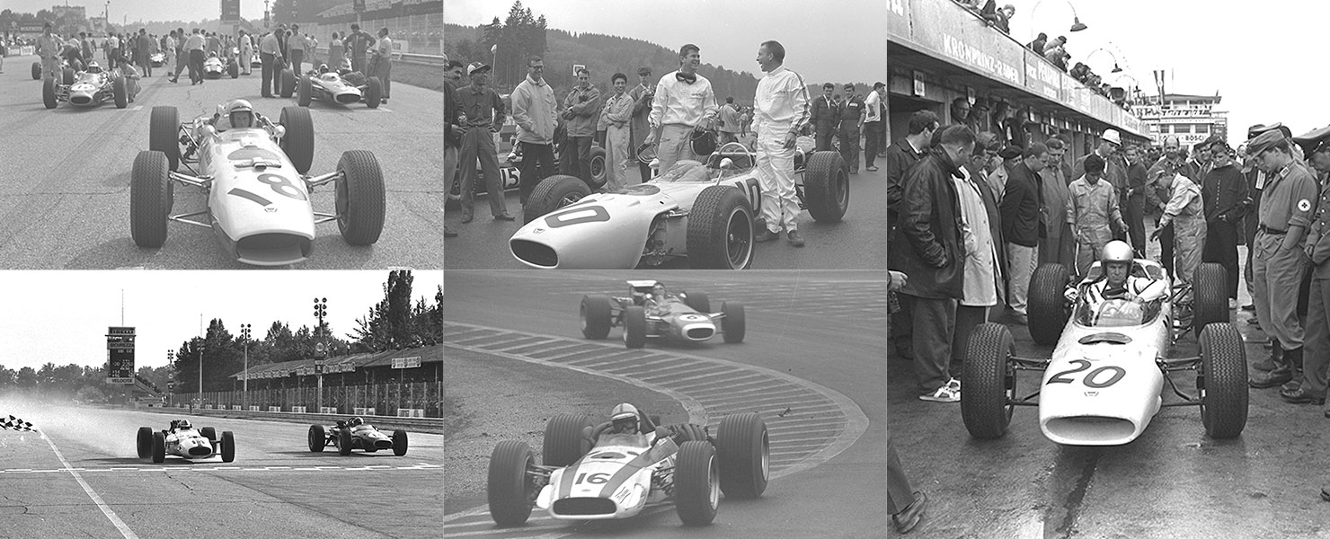 Honda 1964-1968｜F1｜Honda Global Corporate Website