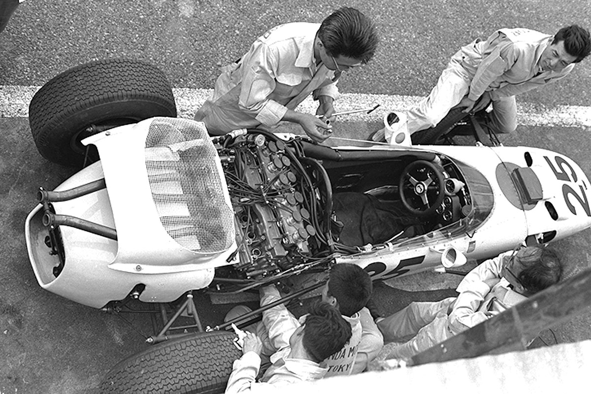 Honda's Originality｜Three Essential Phrases from Honda's First F1