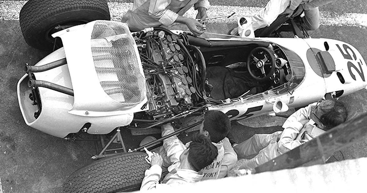 Honda's Originality｜Three Essential Phrases from Honda's First F1