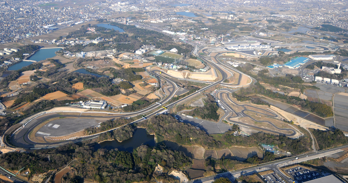 Japan Racing Track Suzuka Circuit — The Spiritual Home of Japanese Motorsport|Suzuka ...