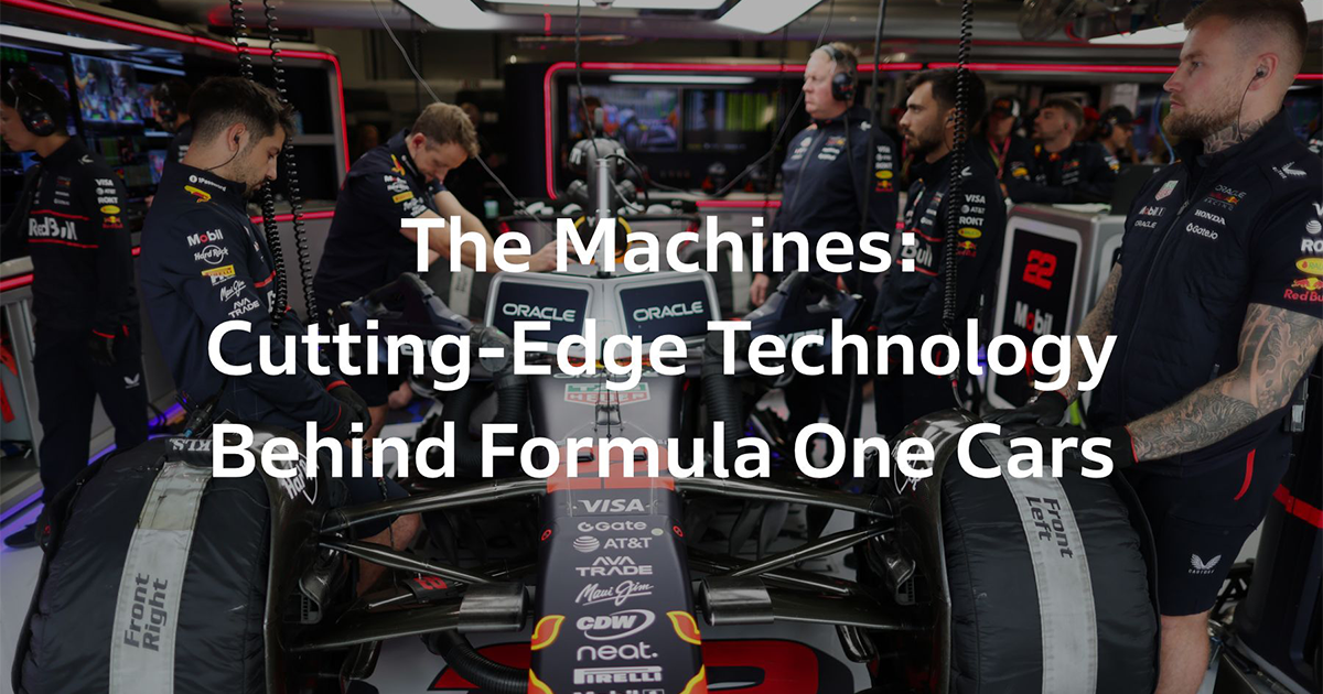 2026 F1 Explained The Machines: Cutting-Edge Technology Behind Formula ...