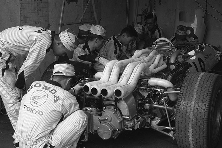 1966｜Gallery｜F1｜Honda Global Corporate Website