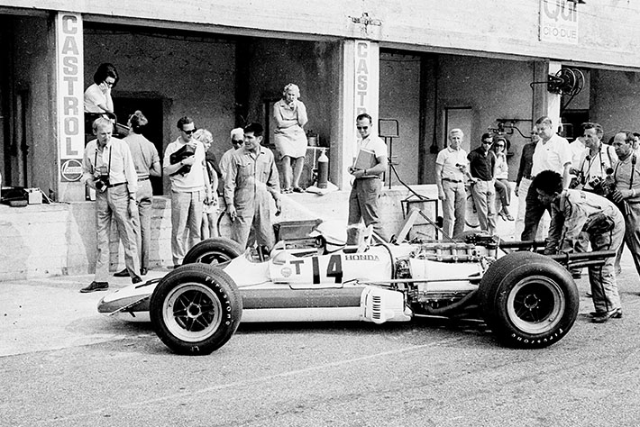 1967｜F1｜Honda Global Corporate Website