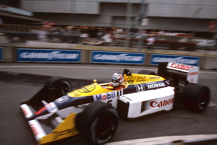 1987｜Gallery｜F1｜Honda Global Corporate Website