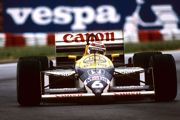 1987｜Gallery｜F1｜Honda Global Corporate Website
