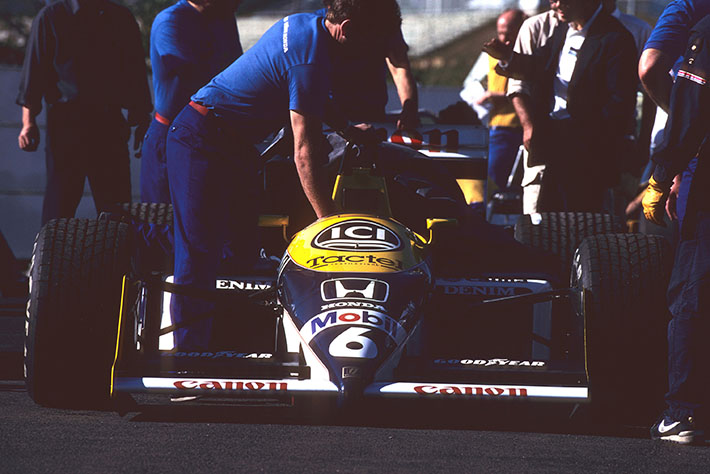 1987｜Gallery｜F1｜Honda Global Corporate Website