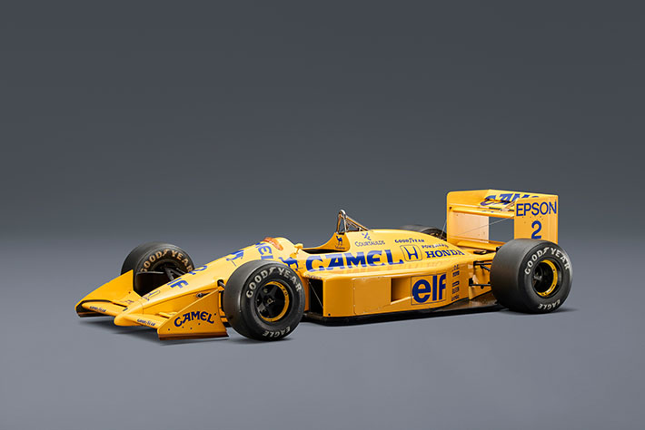 1988｜F1｜Honda Global Corporate Website