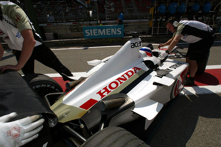 2002｜F1｜Honda Global Corporate Website