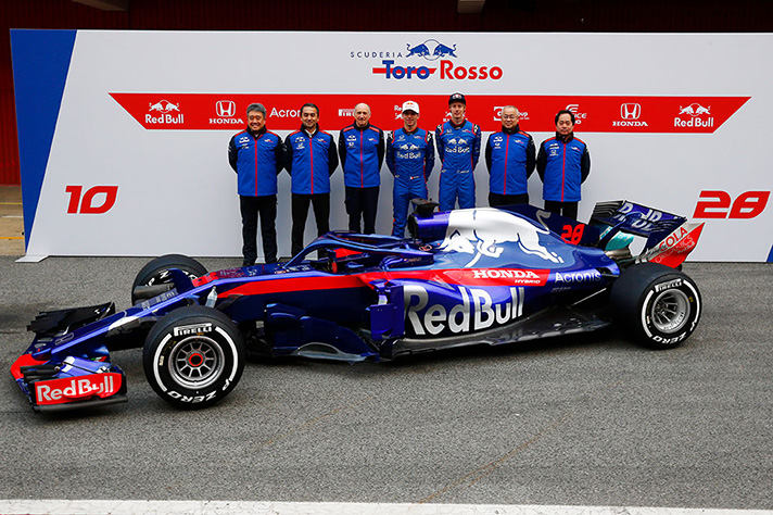 2018｜F1｜Honda Global Corporate Website