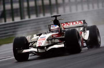 Honda RA106 F1 car for the 2006 season