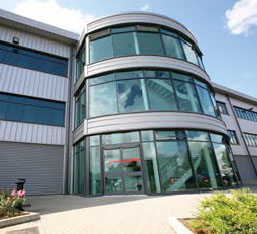 HRD, Honda frontline base for F1 activities.(Bracknell, Berkshire, England)