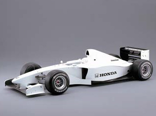 RA099 F1 test car