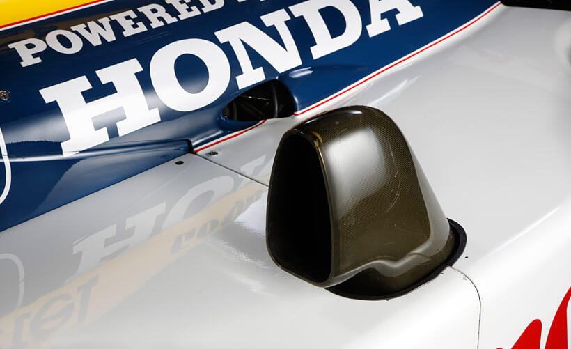 1986 Williams Honda FW11｜F1 Machines Powered by Honda｜F1