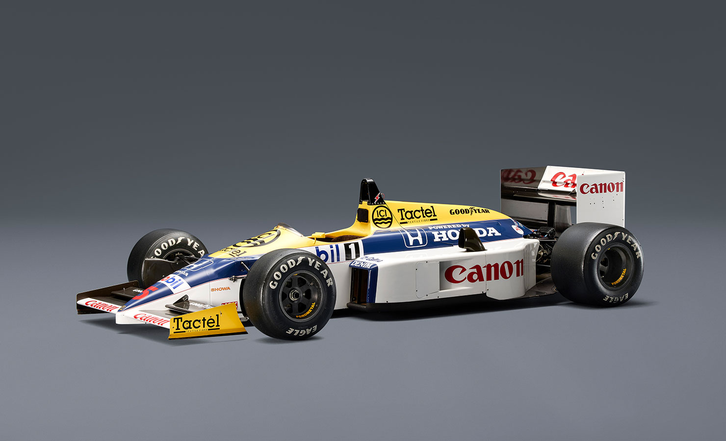 1986 Williams Honda FW11｜F1 Machines Powered by Honda｜F1｜Honda