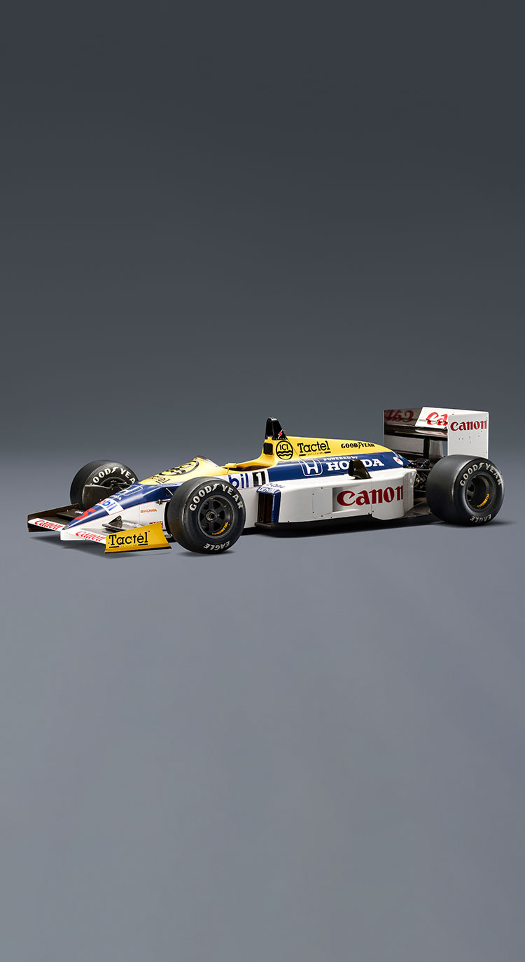 1986 Williams Honda FW11｜F1 Machines Powered by Honda｜F1｜Honda