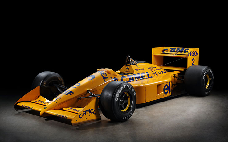 HONDA 1988年 F1 ワールドチャンピオンシップ