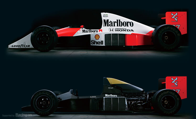 At the time, the package “exclusively powered by Honda” was the envy of the paddock. Rivals that did not have access to Honda engines tried to compete with McLaren through aerodynamic supremacy.