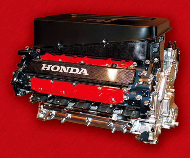 RA004E generated over 900 hp, contributing to the 006’s performance