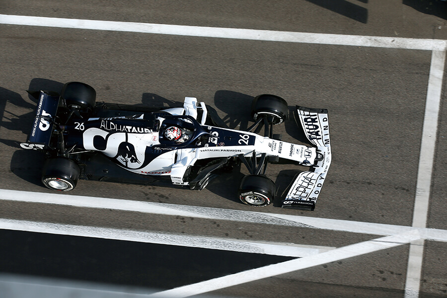 With the change of the team name, the car was newly named AT01, but was based on the STR14 of the previous year. There were no major changes in the aero system. Due to COVID-19, the car basically inherited the 2019 Red Bull RB15 genes, using original parts for the aero and other details.