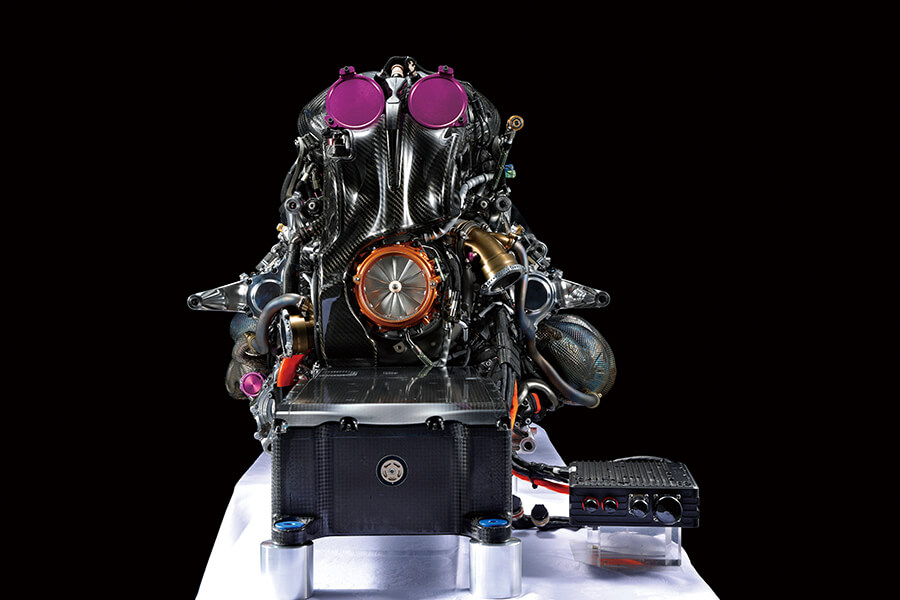 The RA621H was built in a short period of time after the announcement in 2020 that Honda would withdraw from F1, to compete in its last year, almost entirely with a newly designed PU framework, and was the culmination of the Honda development team’s persistence in “giving everything they had.”