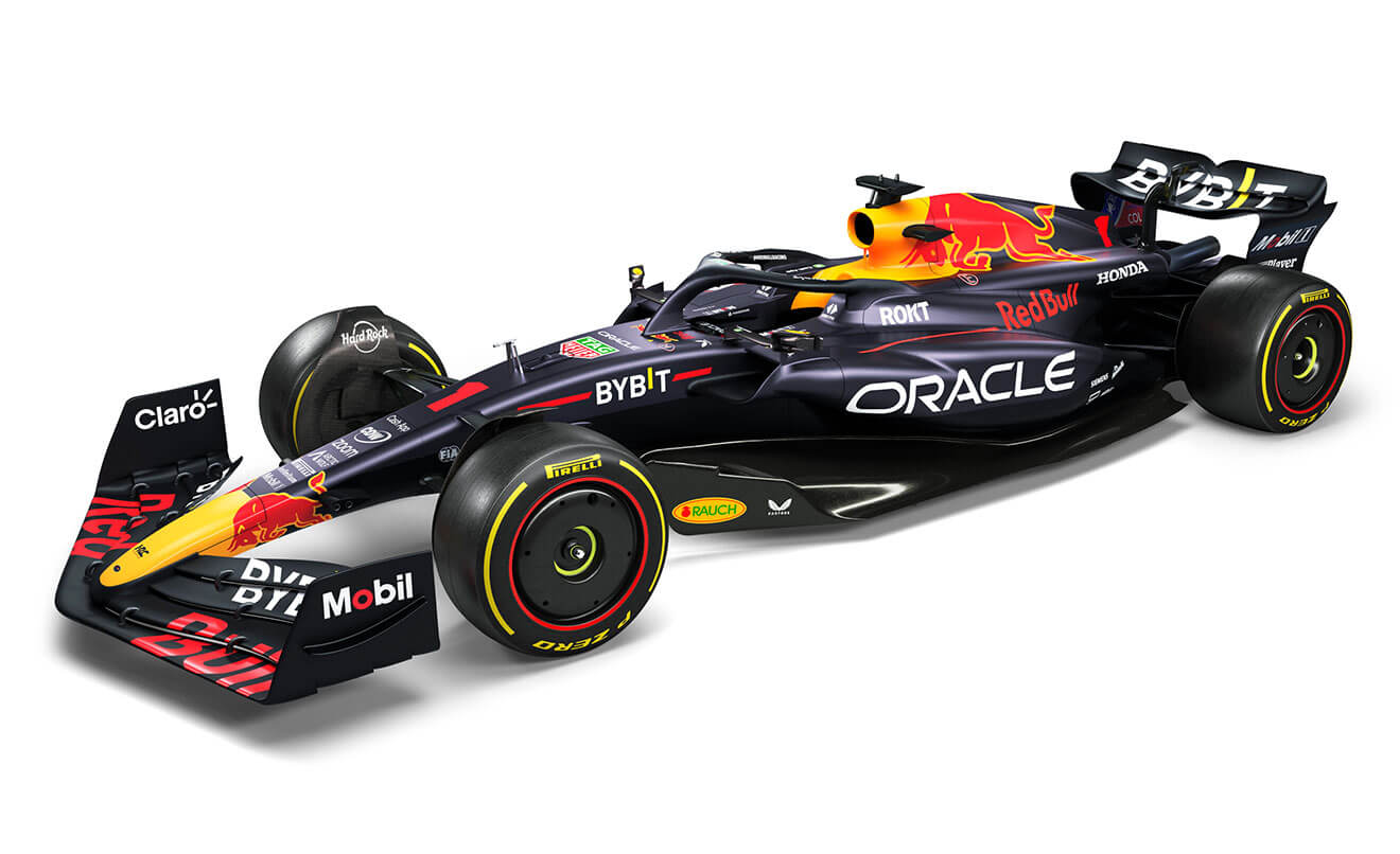 Oracle Red Bull Racing RB19 2023 ペレス 2023 Oracle Red Bull Racing RB19｜F1 Machines Powered by