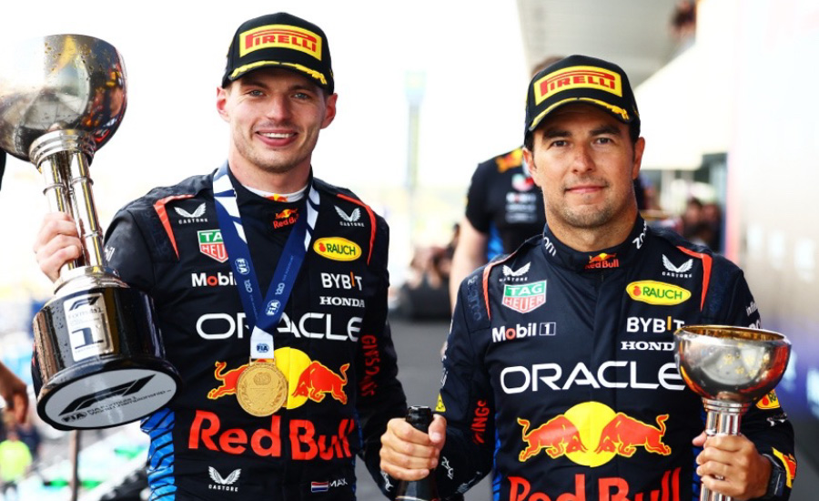 At the Japanese GP held at Suzuka Circuit, a track that demands high aerodynamic performance, Red Bull has not lost since the grand prix resumed in 2022. In 2024, Red Bull dominated with a Verstappen / Perez 1-2 finish.