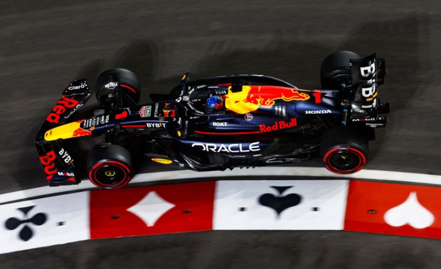 Bodywork was drastically changed from the tight course of the Hungaroring. As in 2024, the rear was narrowed down significantly to counter the poor cornering characteristics of the ground-effect cars. In the second half of the season, Red Bull used this specification, except for all circuits where the emphasis was on straight-line speed.