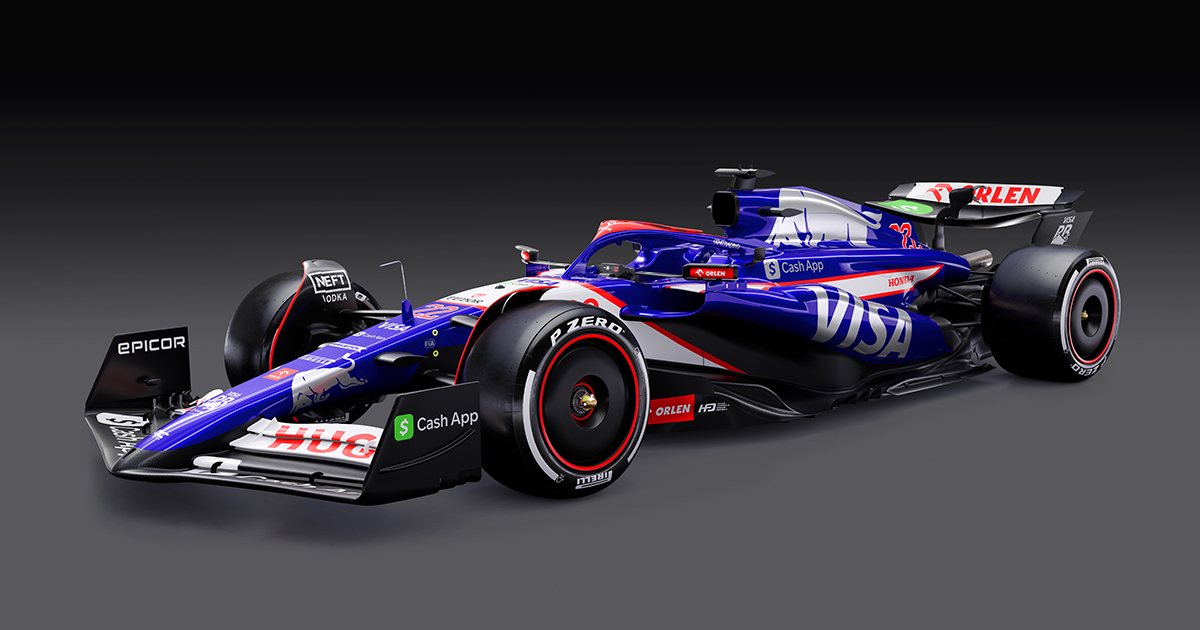 ミニカー VISA Cash App RB F1 Team VCARB 01 1/43 Spark 2024 Formula 1 Visa Cash App RB F1 Team VCARB 01