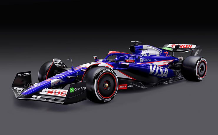 2024 Visa Cash App RB F1 Team VCARB 01｜F1 Machines Powered by
