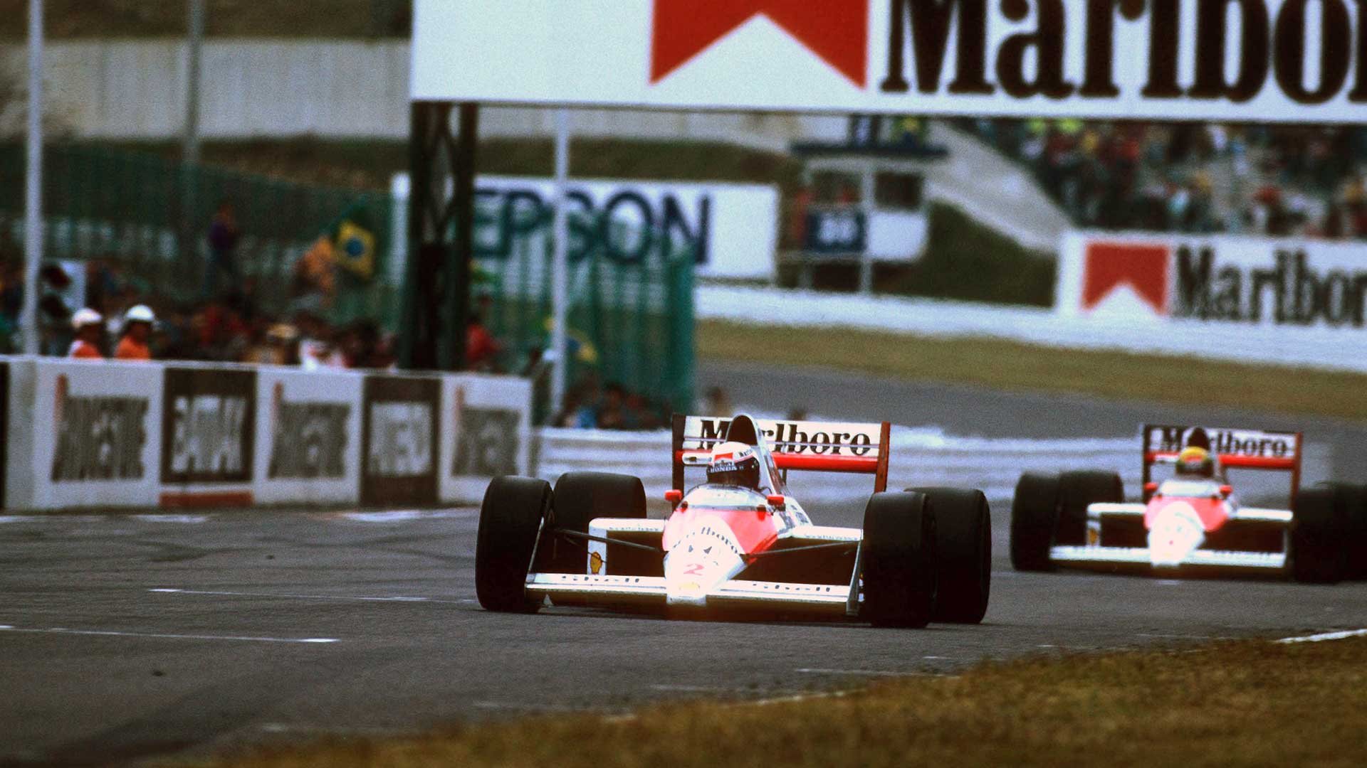McLaren Honda 1988-1992｜F1｜Honda Global Corporate Website