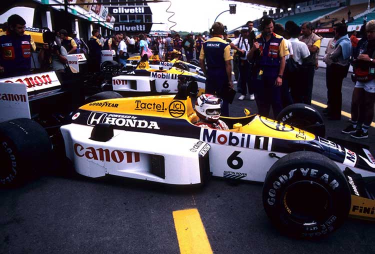 40th Anniversary of Honda’s First F1&trade; Title