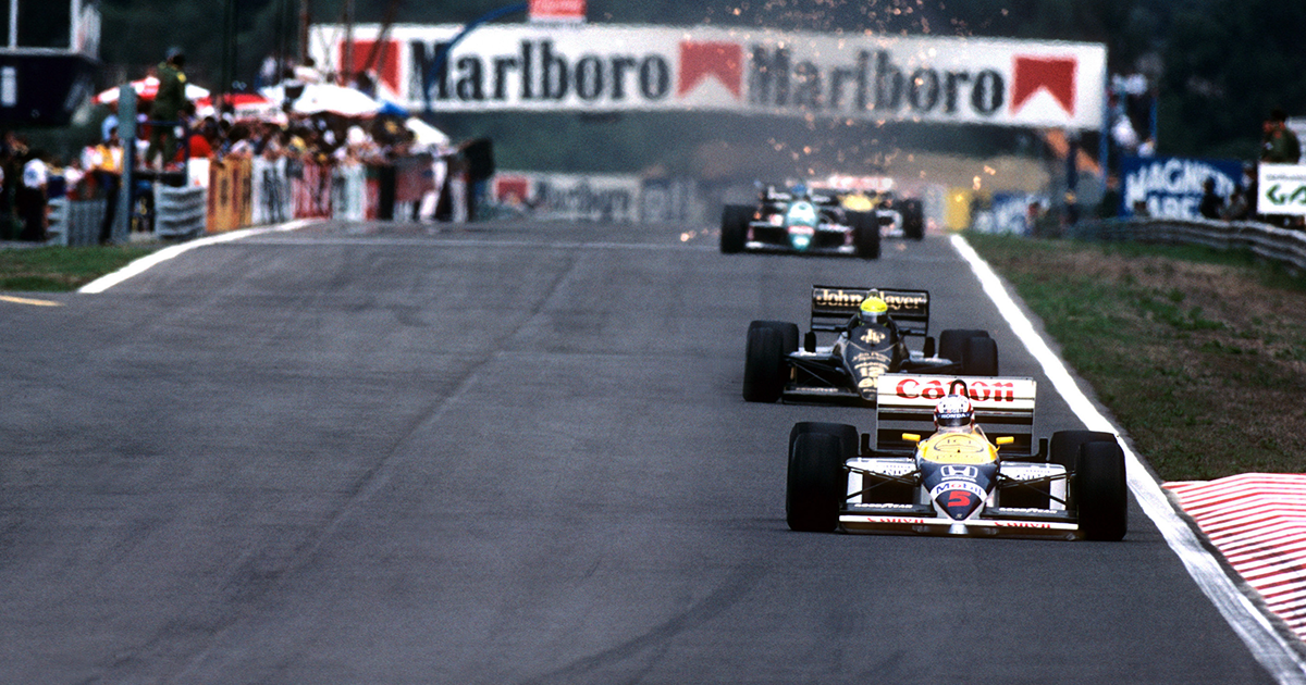 1986 Portuguese Grand Prix｜40th Anniversary of First F1 Title