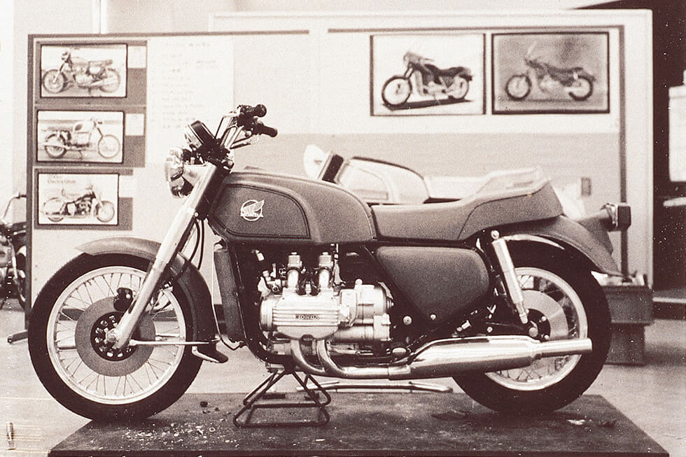 GL1000 clay model (Honda R&D)