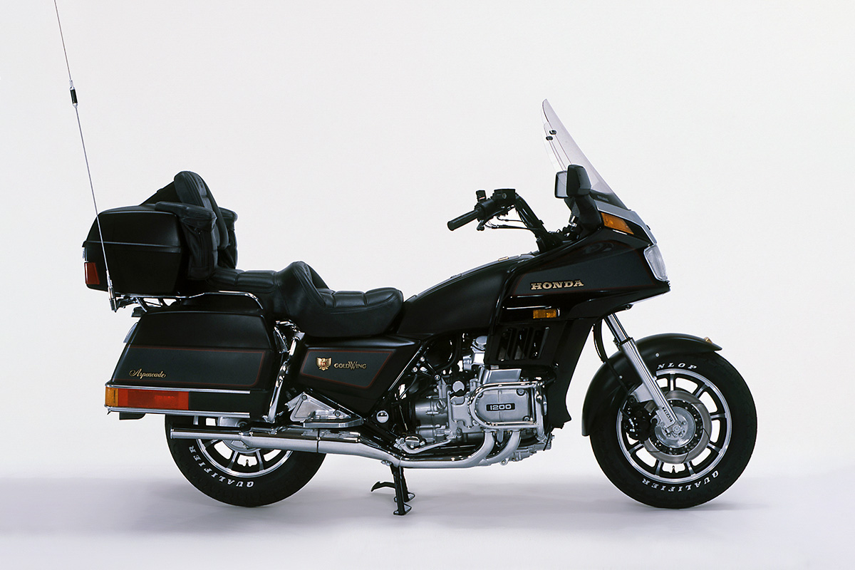 1984 Gold Wing GL1200 Aspencade