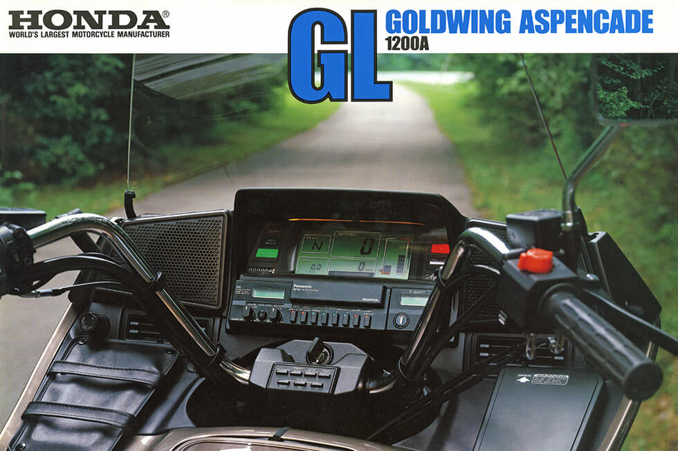 Catalog (1984) Gold Wing GL1200 Aspencade