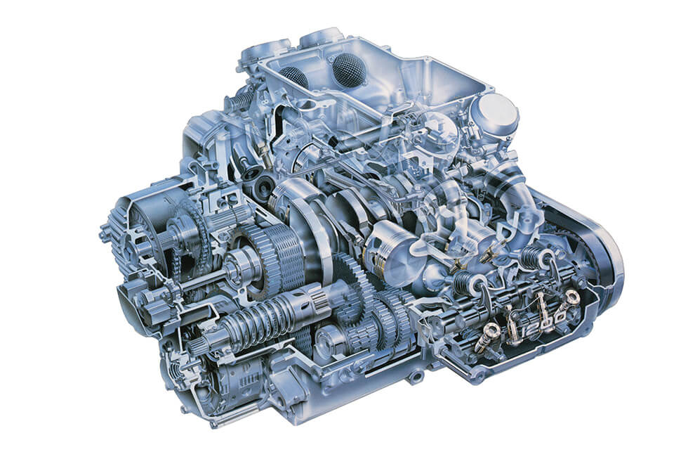 Engine structure