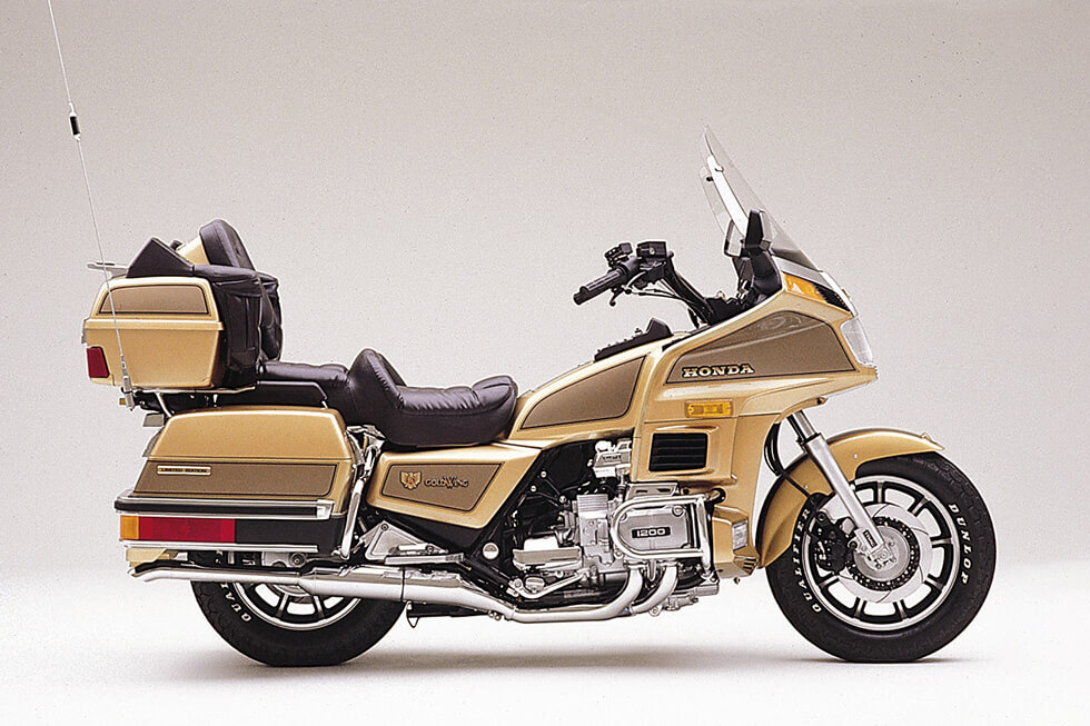 1985 Gold Wing GL1200 Limited Edition Gold Wing’s 10th anniversary model