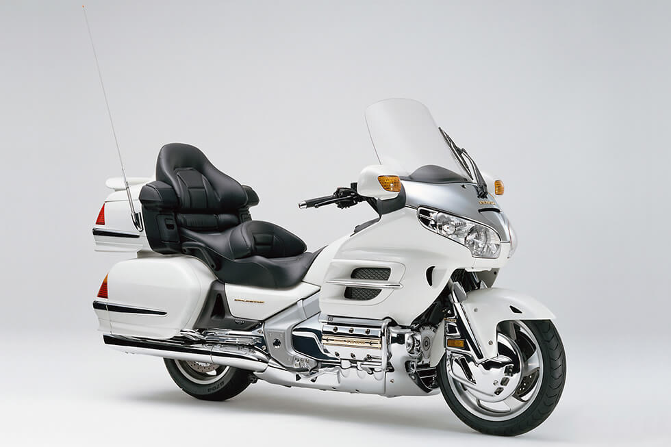 2001 Gold Wing (GL1800, Japanese model)