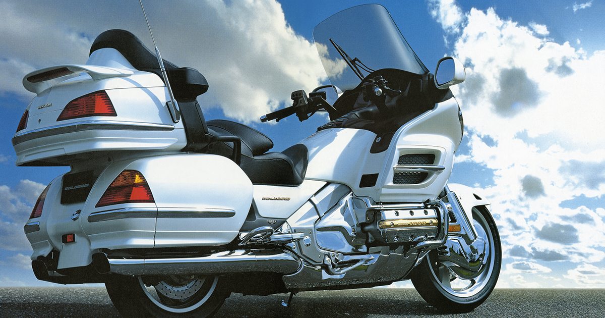 Honda’s Biggest Bike Gains Highestquality Wings with New Technology