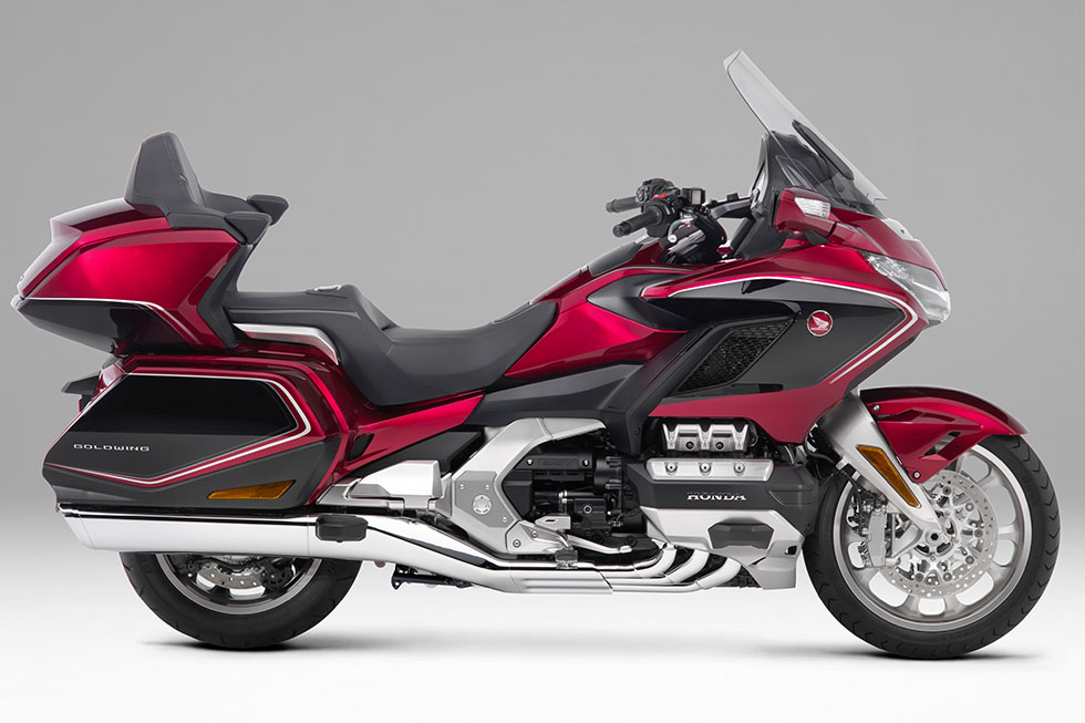 April 2018 Gold Wing Tour Dual Clutch Transmissions>Airbag< (Japan model)