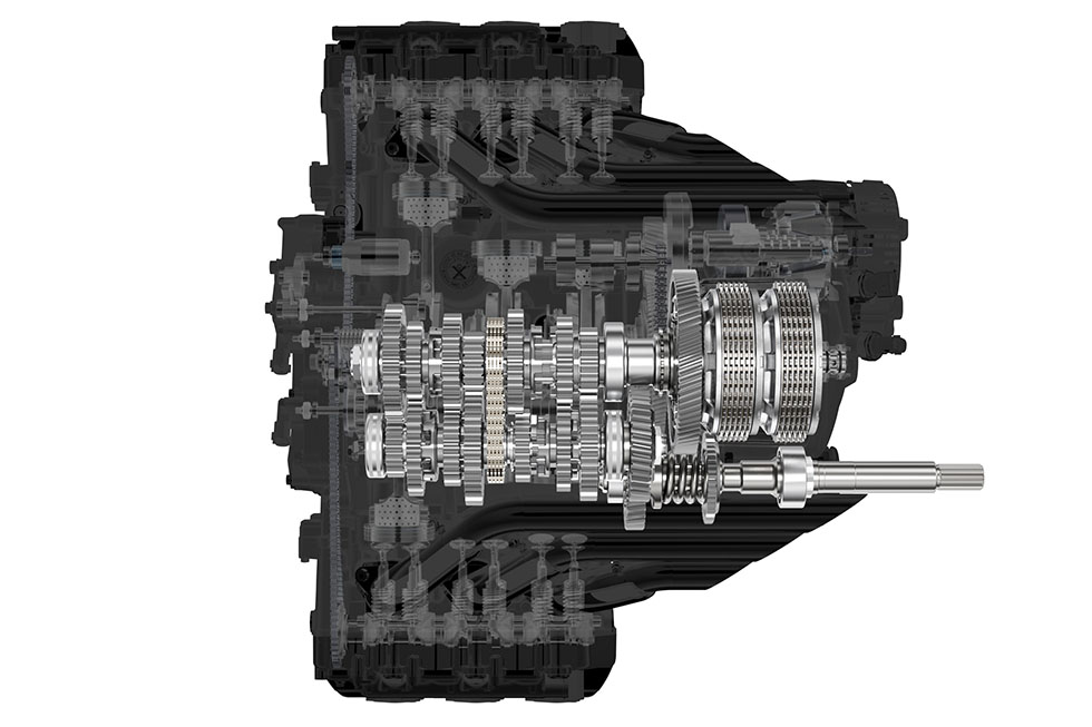 Gold Wing Tour 7-speed dual clutch transmission