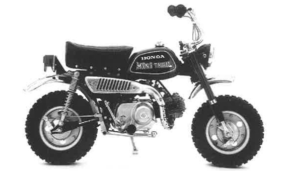 1972 MINI TRAIL 50(Z50AK3)