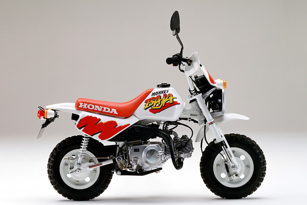 1991 Monkey BAJA 59 kg (dry weight: 55 kg)