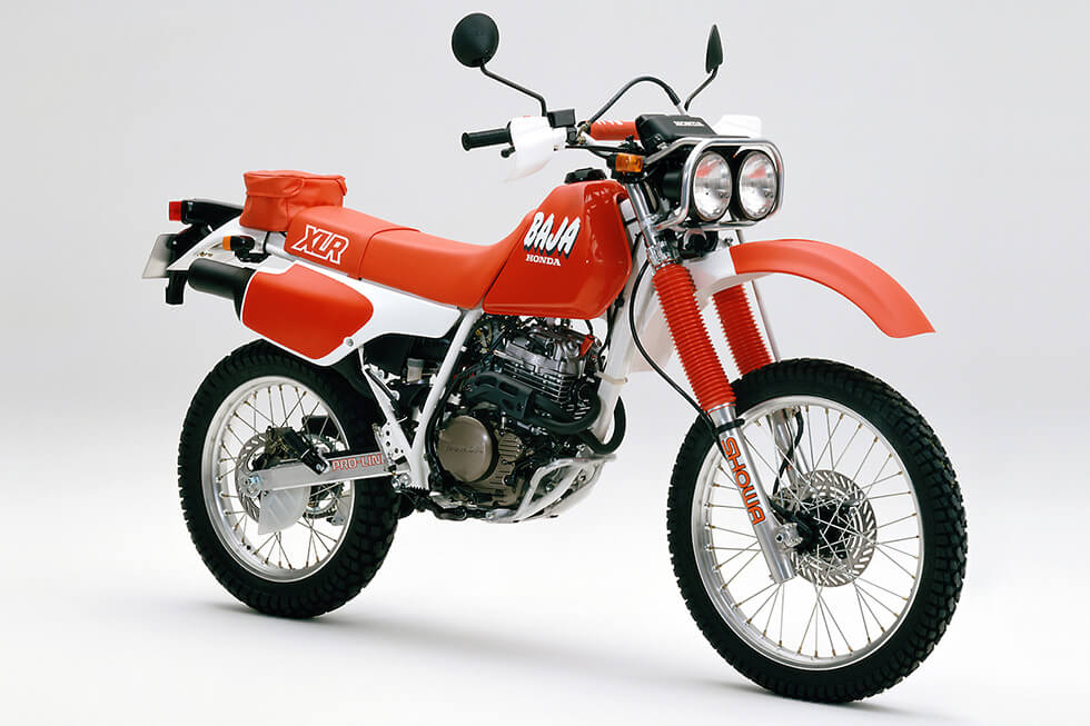 1987 XLR BAJA (Japanese model)