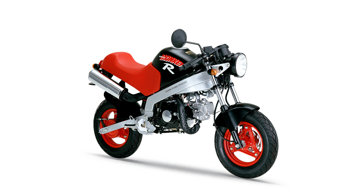 1987 Monkey R｜MODELS｜Monkey｜Honda Global Corporate Website