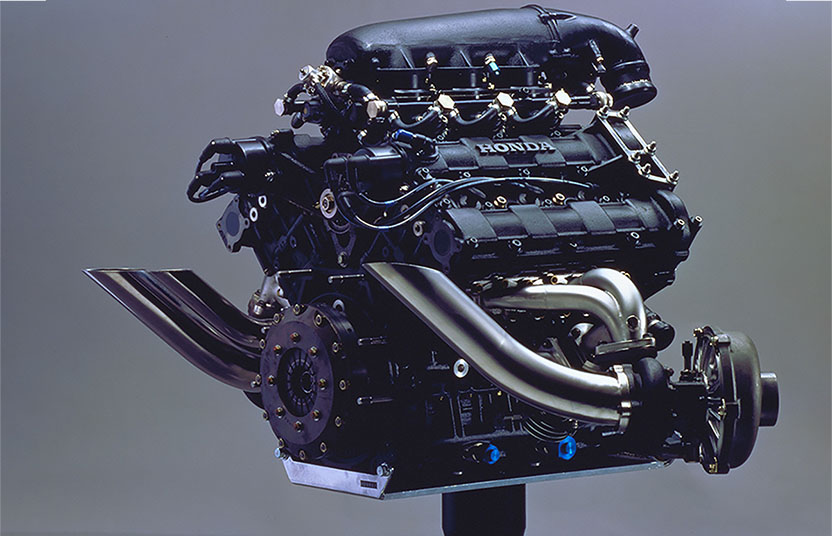 RA166E｜F1 Engines / Power Units Powered by Honda｜Honda Global