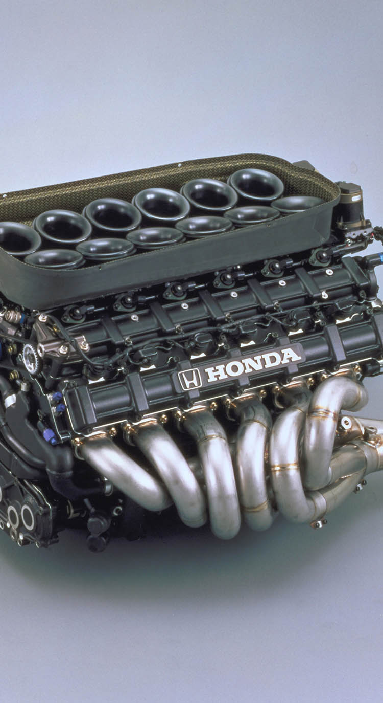 RA122E/B｜F1 Engines / Power Units Powered by Honda｜Honda Global